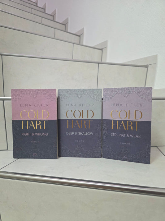 Cold Hart Trilogie von Lena Kiefer