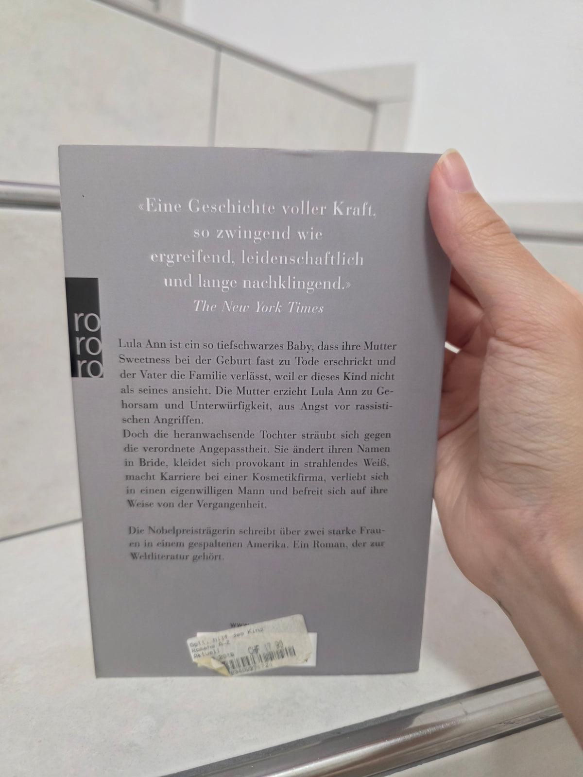 Gott, hilf den Kind von Toni Morrison