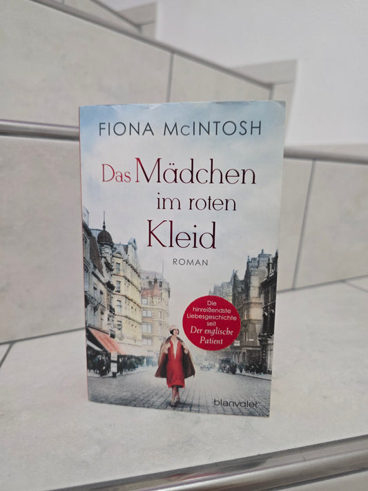 Das Mädchen im roten Kleid von Fiona McIntosh