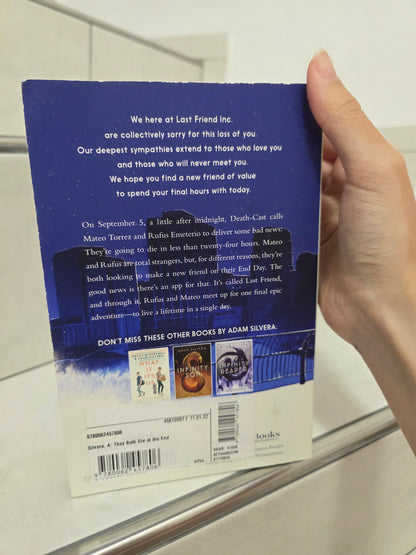They both die at the end von Adam Silvera