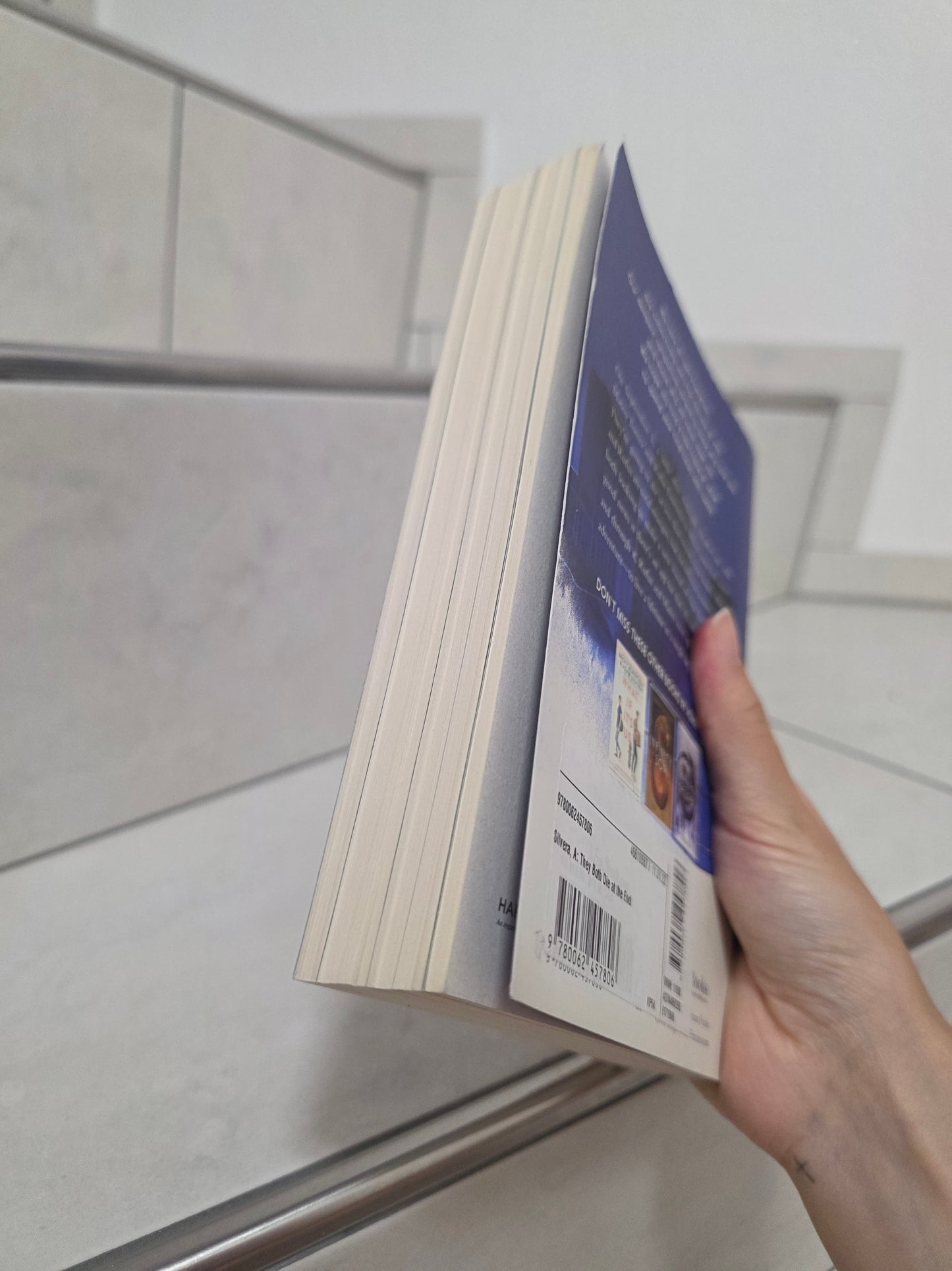 They both die at the end von Adam Silvera