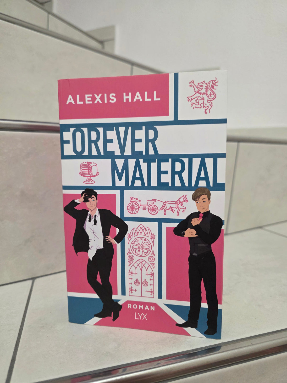 Forever Material von Alexis Hall