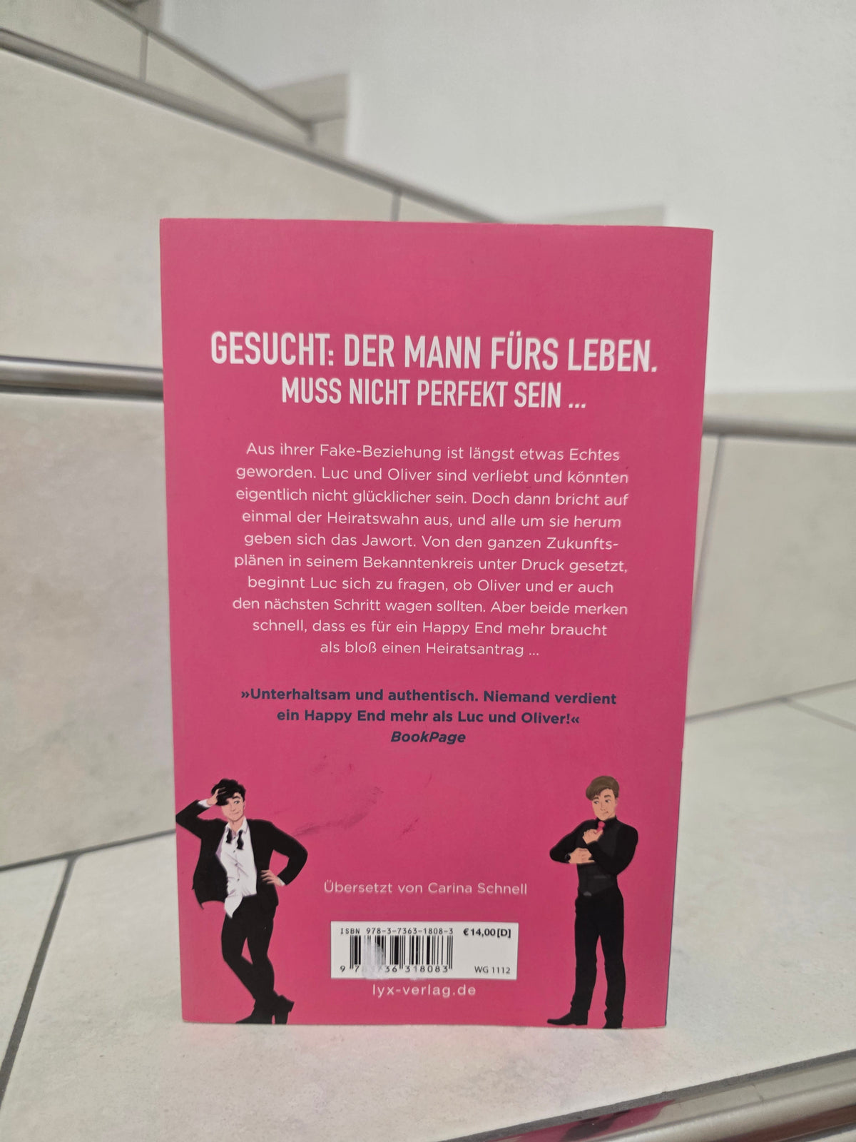 Forever Material von Alexis Hall