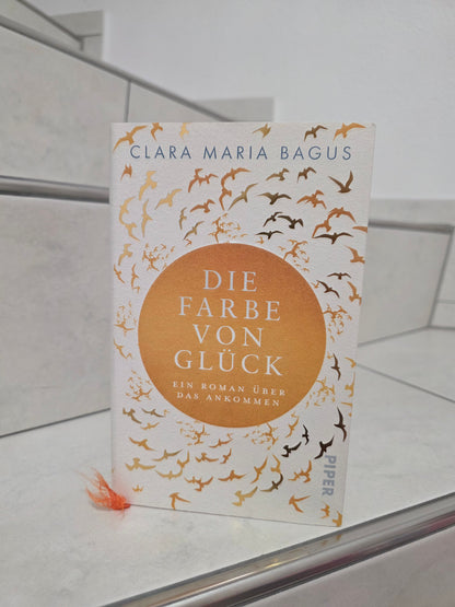 Die Farbe von Glück: Ein Roman über das Ankommen von Clara Maria Bagus