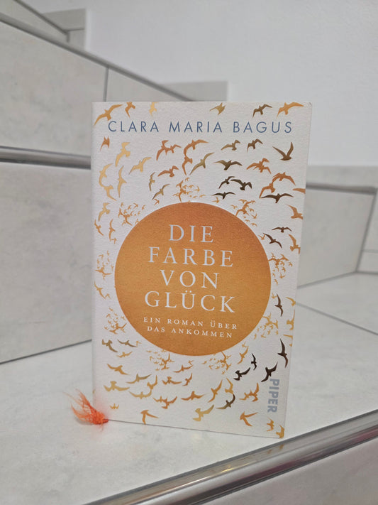 Die Farbe von Glück: Ein Roman über das Ankommen von Clara Maria Bagus