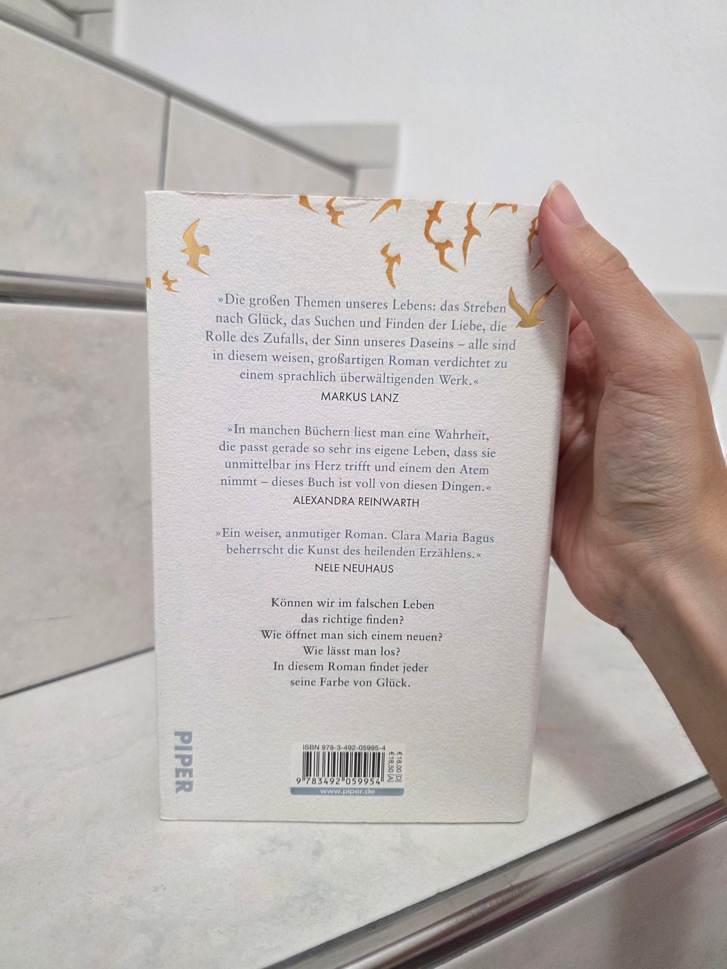 Die Farbe von Glück: Ein Roman über das Ankommen von Clara Maria Bagus