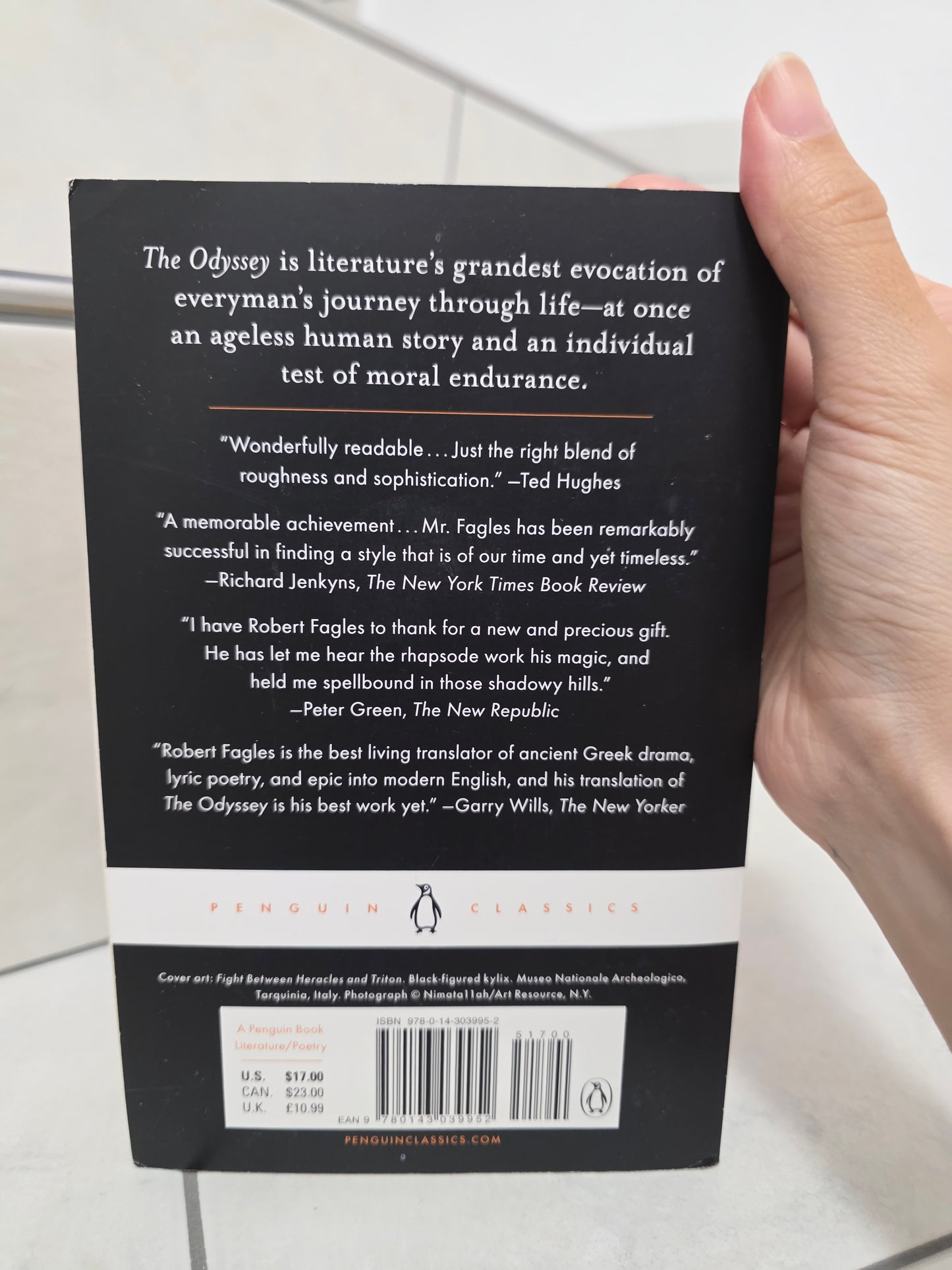 The Odyssey by Homer
