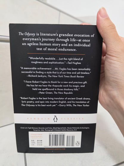 The Odyssey by Homer