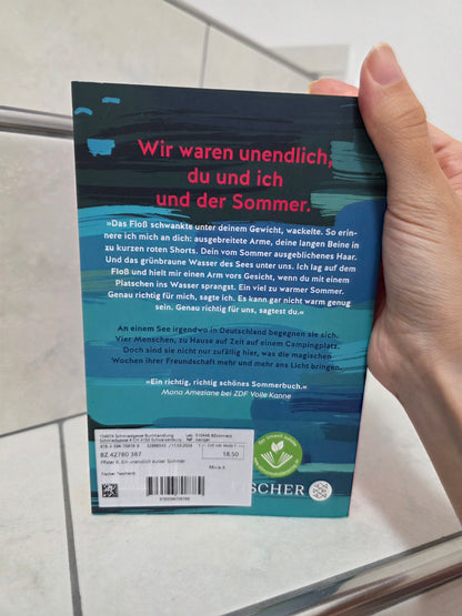 Ein unendlich kurzer Sommer von Kristina Pfister