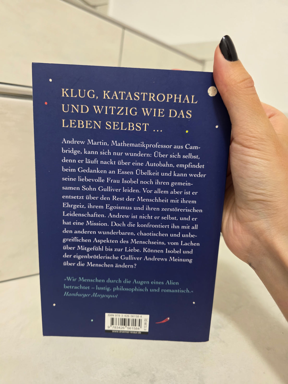 Ich und die Menschen von Matt Haig