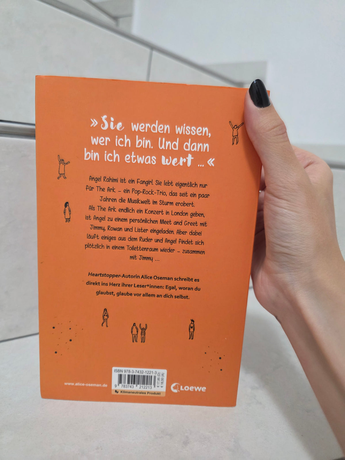 I was born for this von Alice Oseman