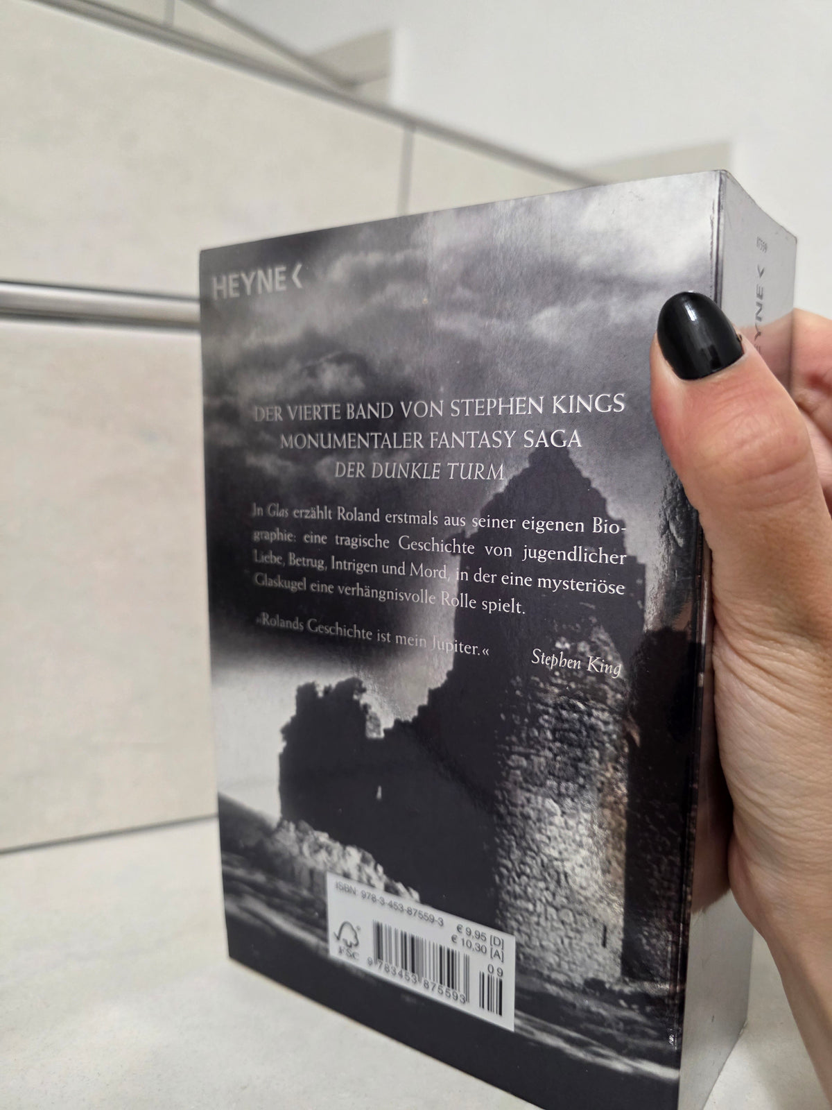 Glas von Stephen King