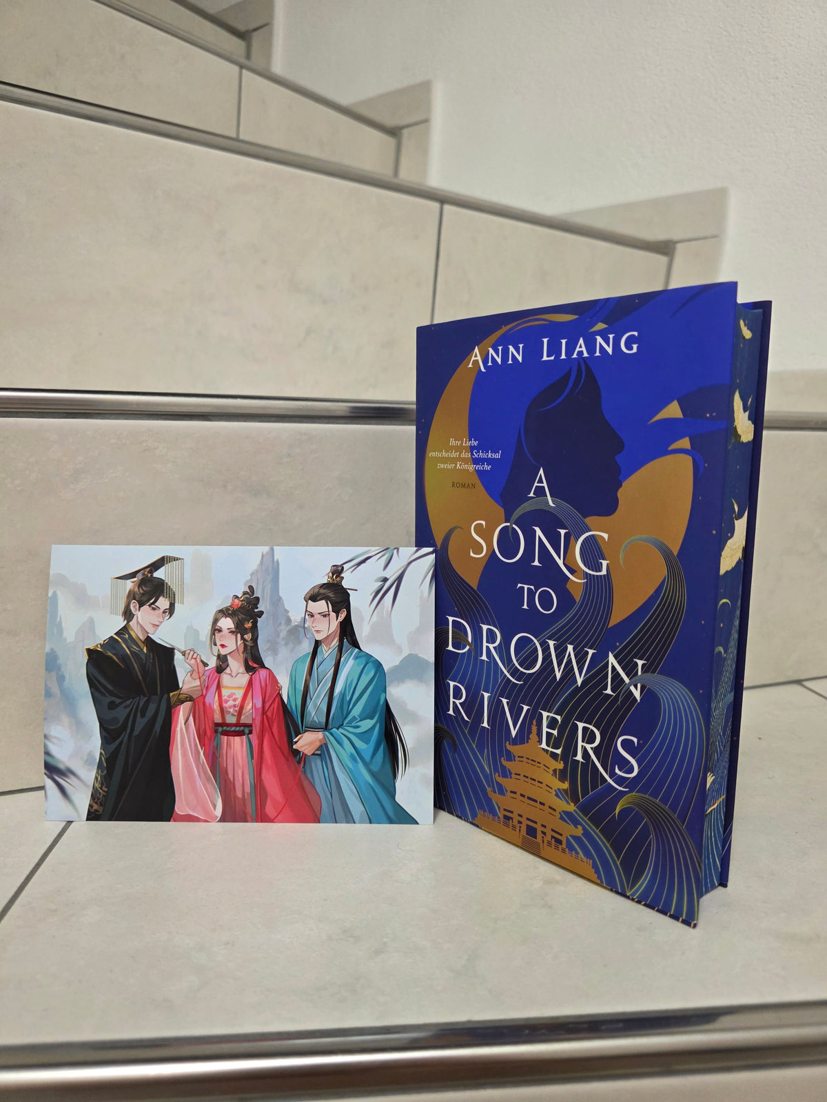 A Song to Drown Rivers von Ann Liang
