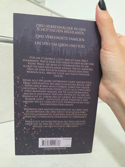 Hunter House: Nächte aus Rau und Feuer von Jenn Roberts