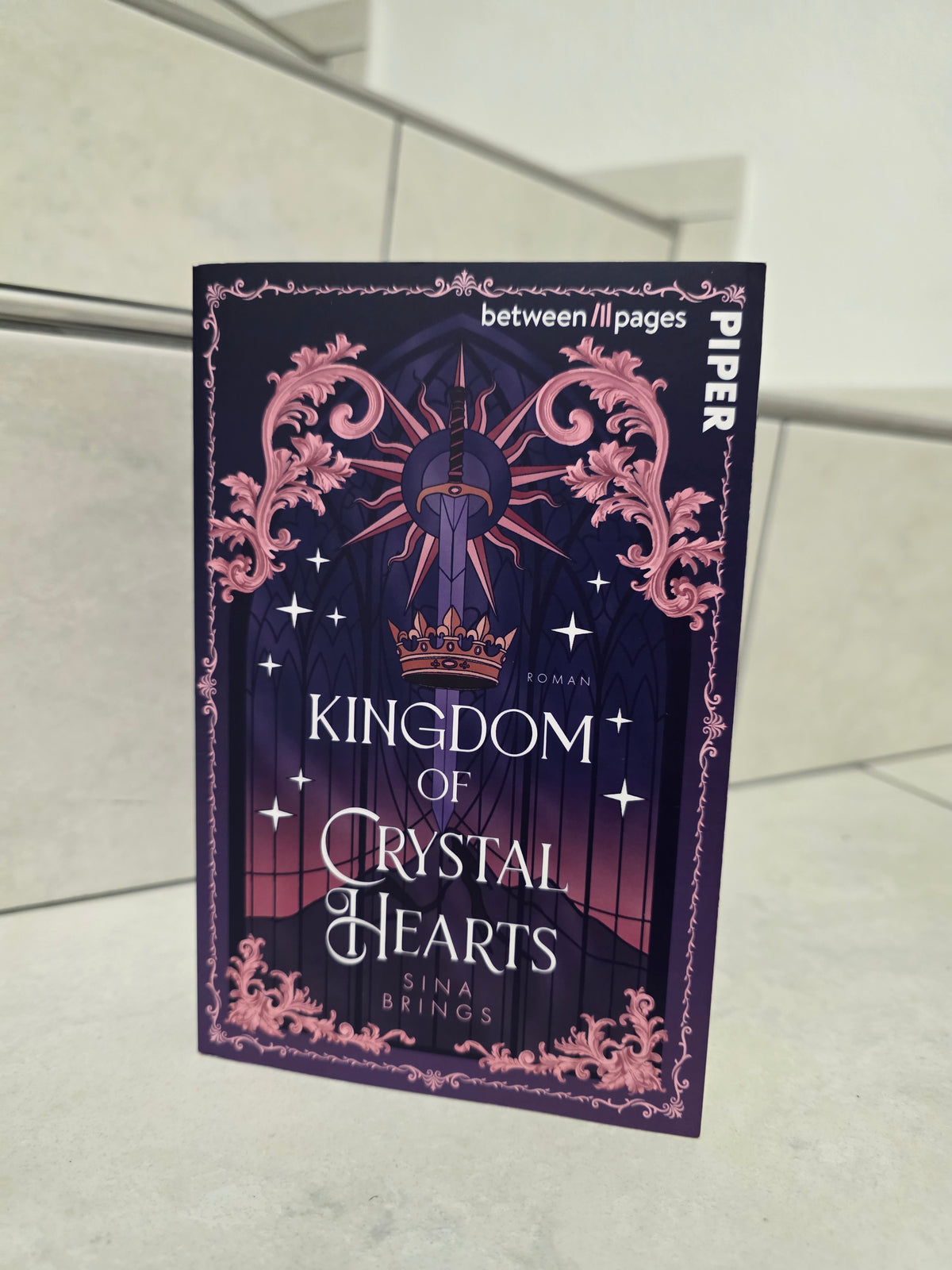 Kingdom of Crystal Hearts von Sina Brings
