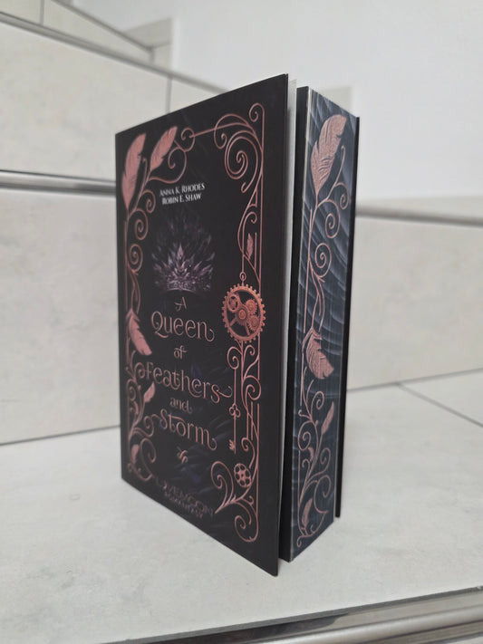 A Queen of Feathers and Storm von Anna K. Rhodes & Robin E. Shaw