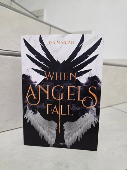 When Angels Fall von Lisa Mariah