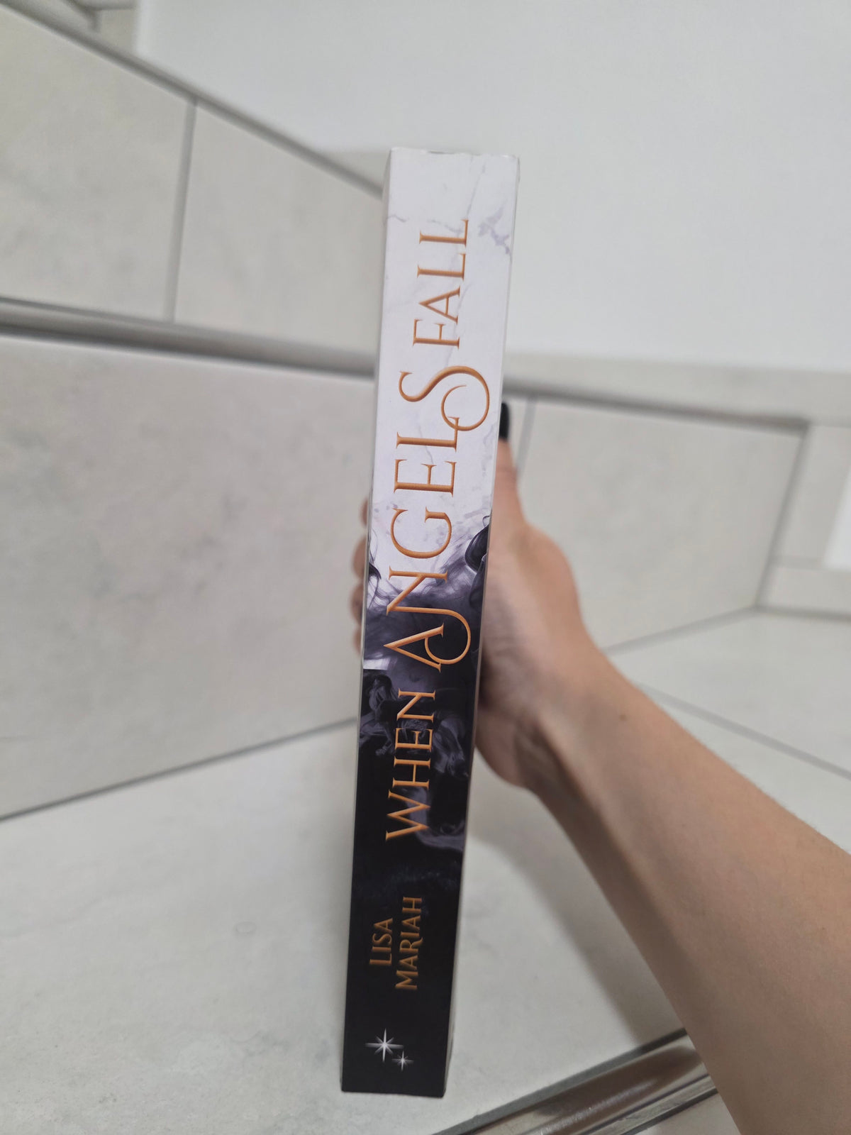 When Angels Fall von Lisa Mariah