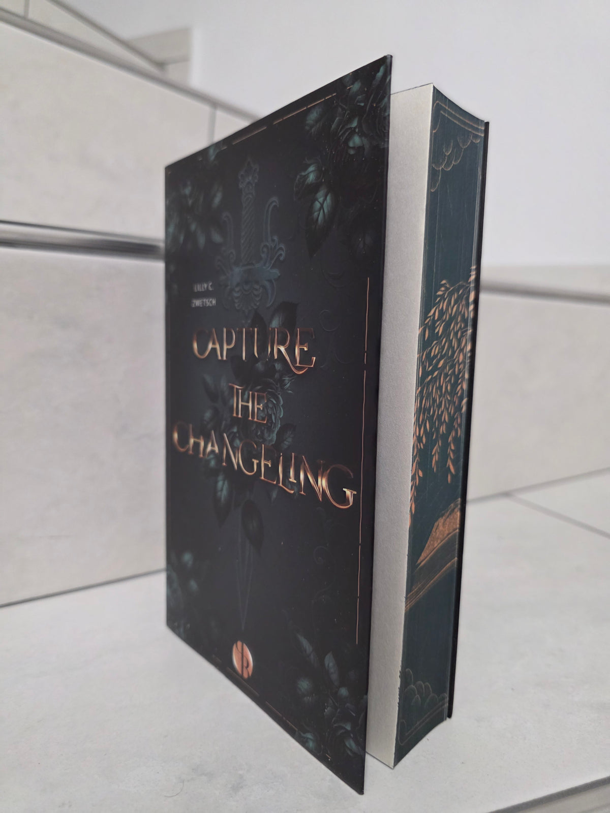 Capture the Changeling von Lilly C. Zwetsch