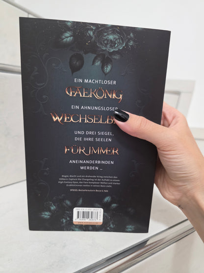Capture the Changeling von Lilly C. Zwetsch
