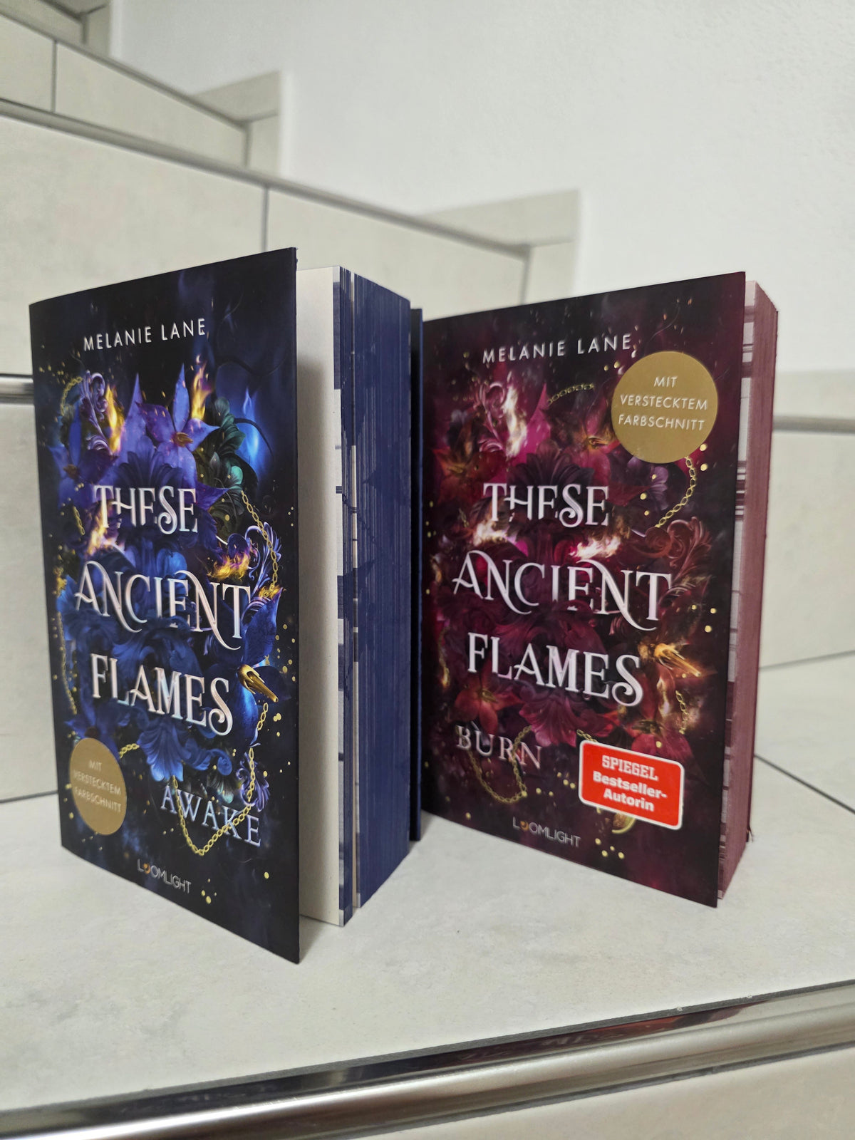 These Ancient Flames 1&2 von Melanie Lane