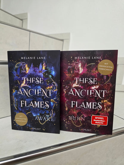 These Ancient Flames 1&2 von Melanie Lane