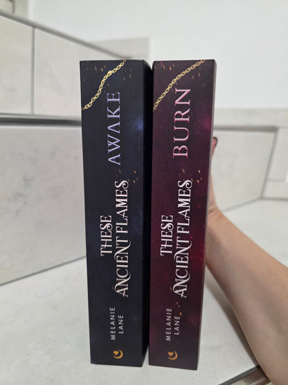 These Ancient Flames 1&2 von Melanie Lane