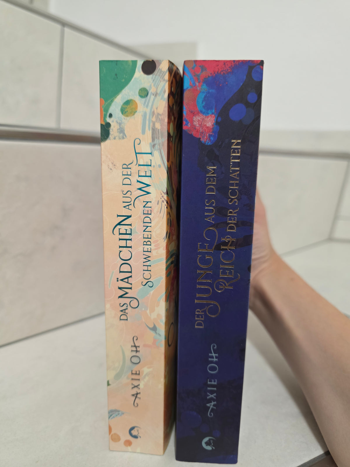 Floating World Dilogie von Axie Oh