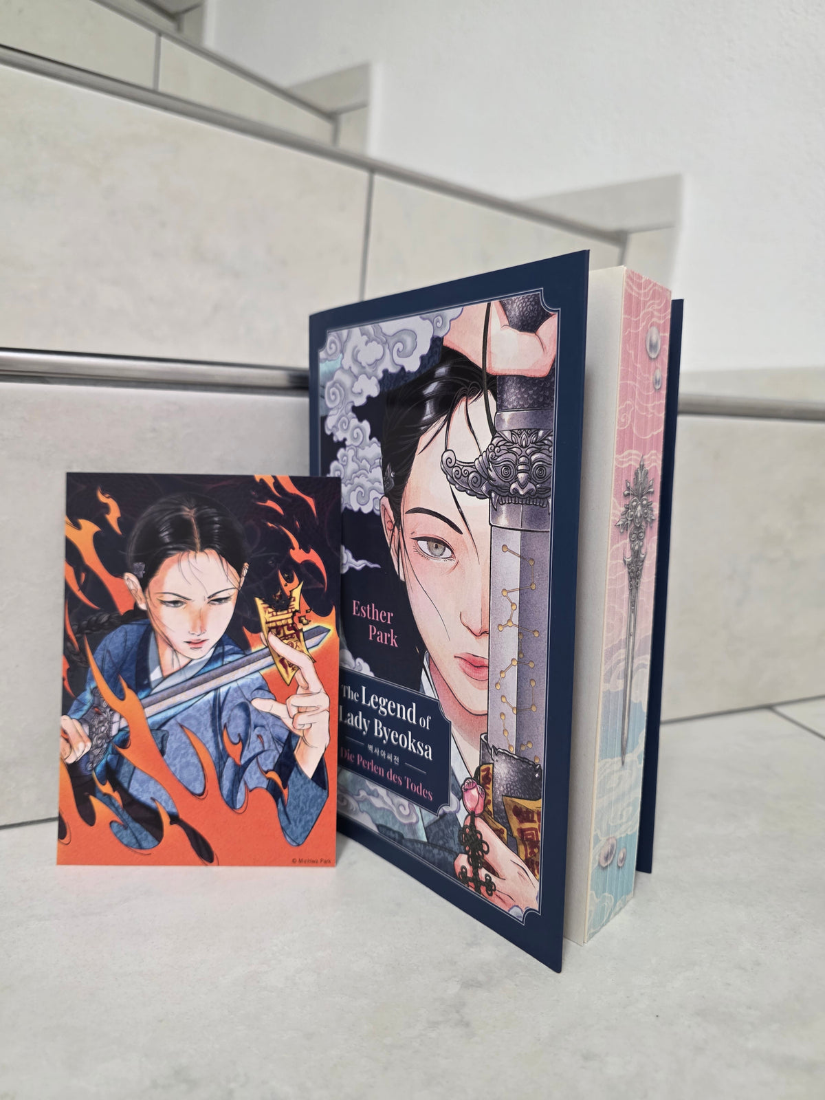 The Legend of Lady Byeoksa: Die Perlen des Todes von Esther Park