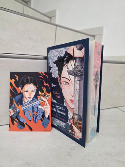 The Legend of Lady Byeoksa: Die Perlen des Todes von Esther Park
