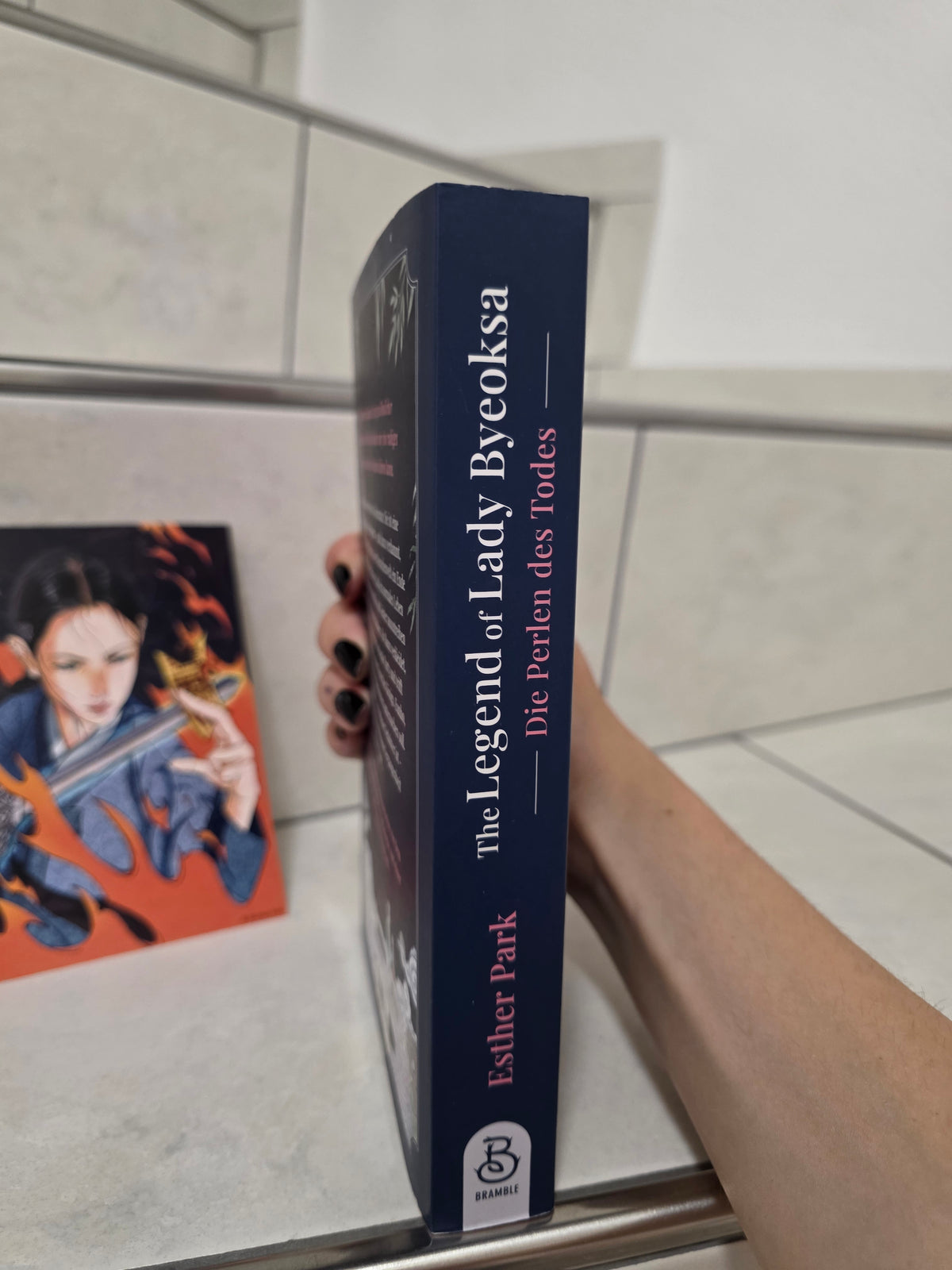 The Legend of Lady Byeoksa: Die Perlen des Todes von Esther Park