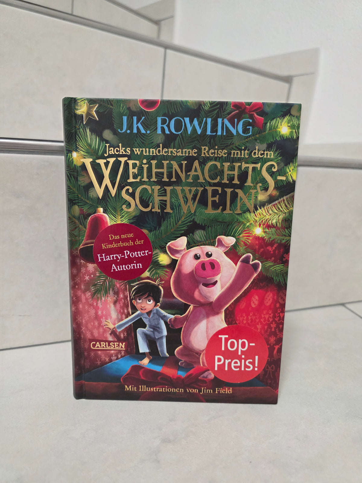 Jacks wundersame Reise mit dem Weihnachtsschwein von J.K. Rowling