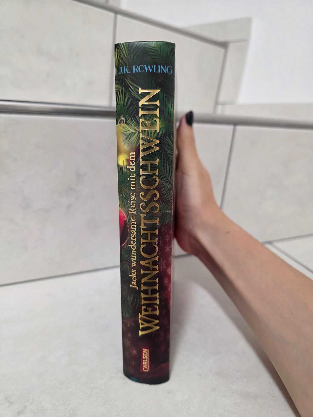 Jacks wundersame Reise mit dem Weihnachtsschwein von J.K. Rowling