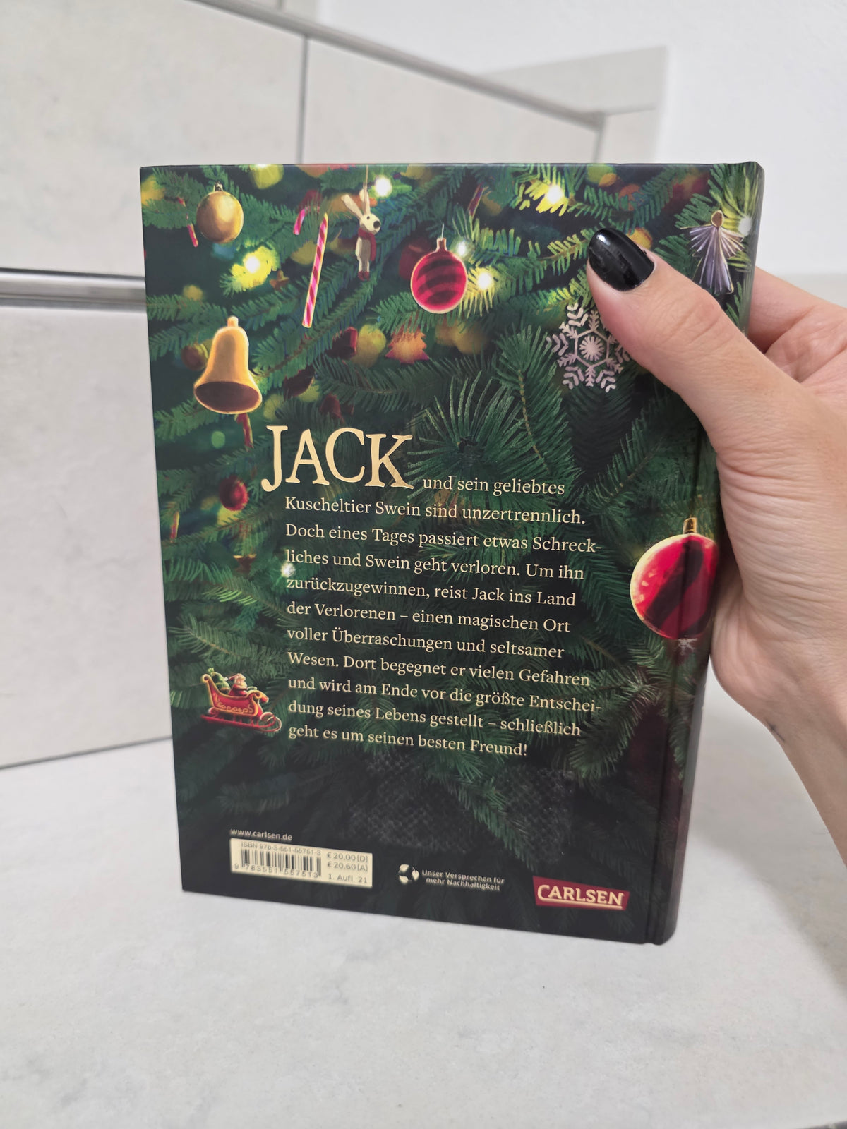 Jacks wundersame Reise mit dem Weihnachtsschwein von J.K. Rowling
