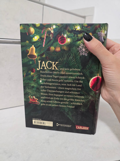 Jacks wundersame Reise mit dem Weihnachtsschwein von J.K. Rowling