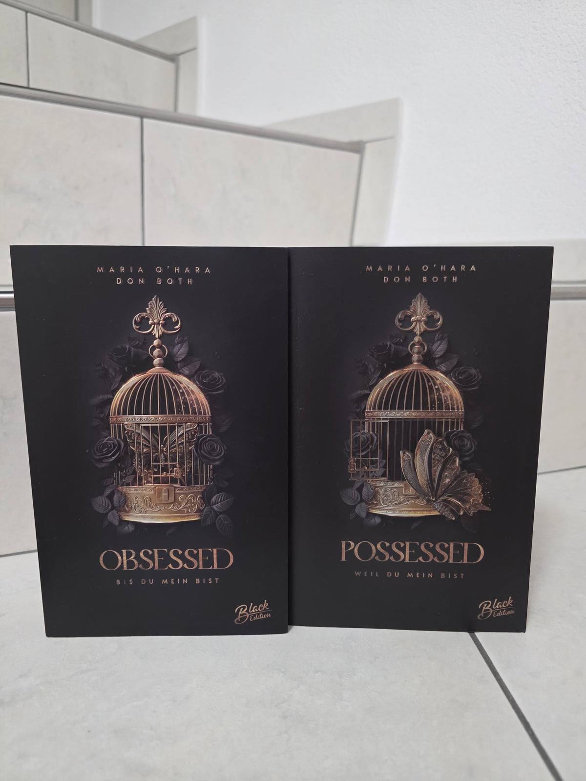 Obsessed 1&2 von Don Both & Maria O'Hara