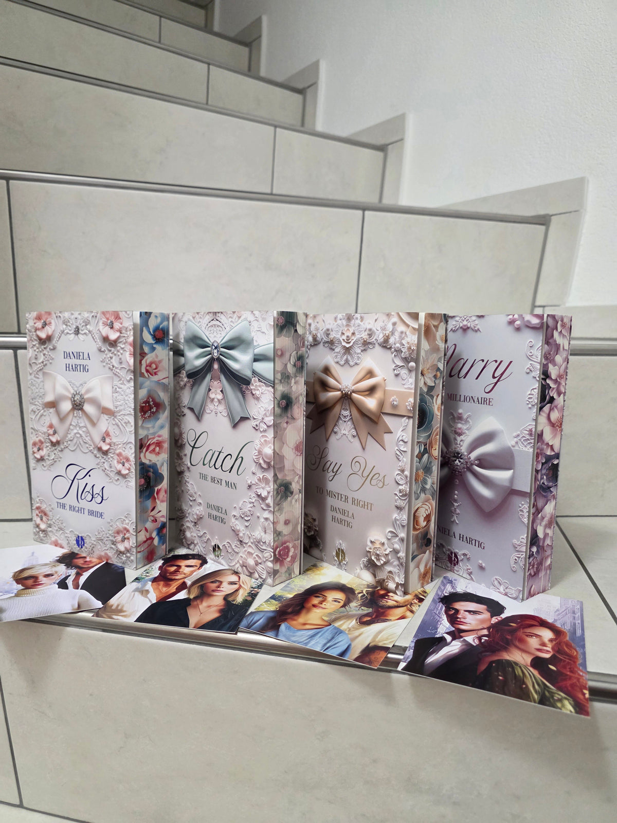 Wedding Dreams 1-4 von Daniela Hartig