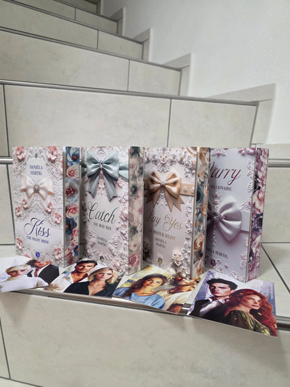 Wedding Dreams 1-4 von Daniela Hartig