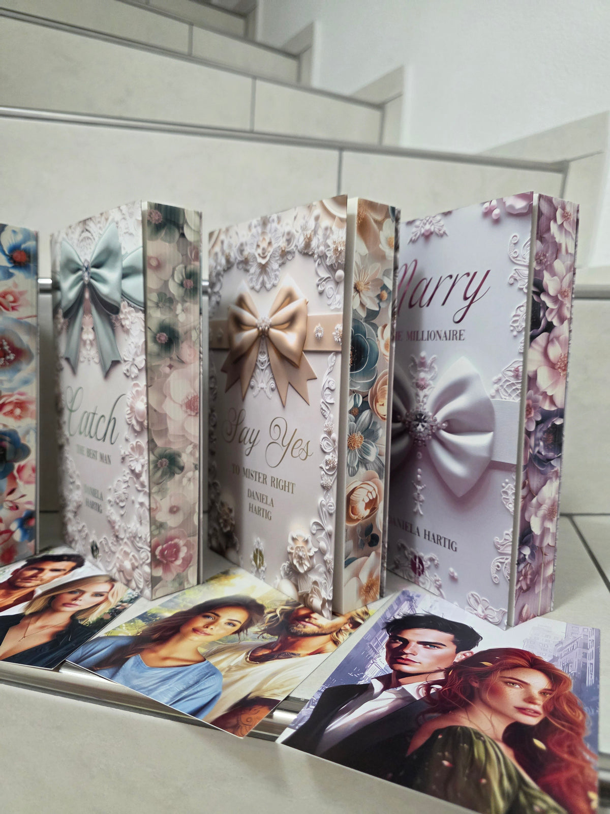 Wedding Dreams 1-4 von Daniela Hartig