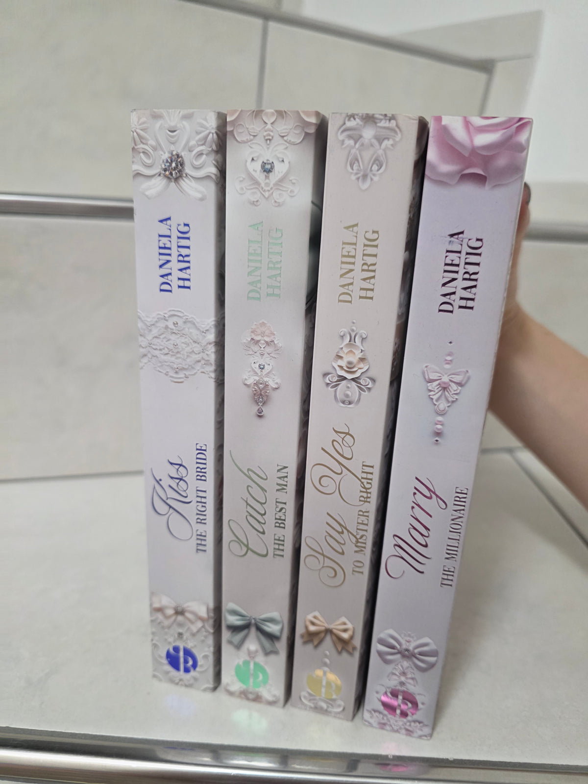 Wedding Dreams 1-4 von Daniela Hartig