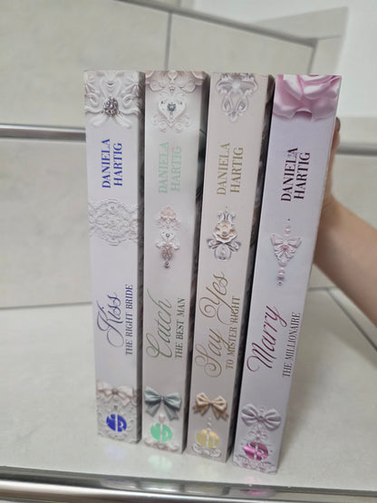 Wedding Dreams 1-4 von Daniela Hartig
