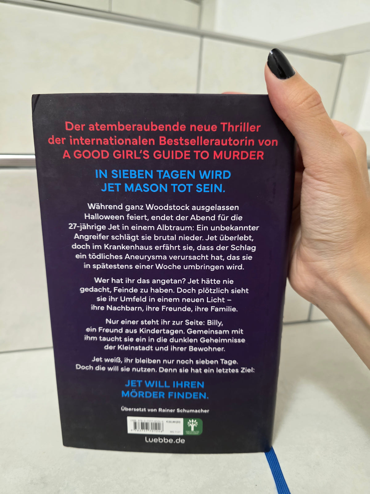 Not Quite Dead Yet von Holly Jackson