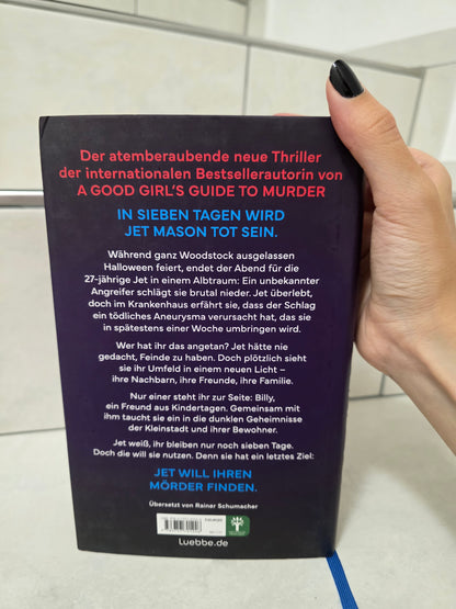 Not Quite Dead Yet von Holly Jackson