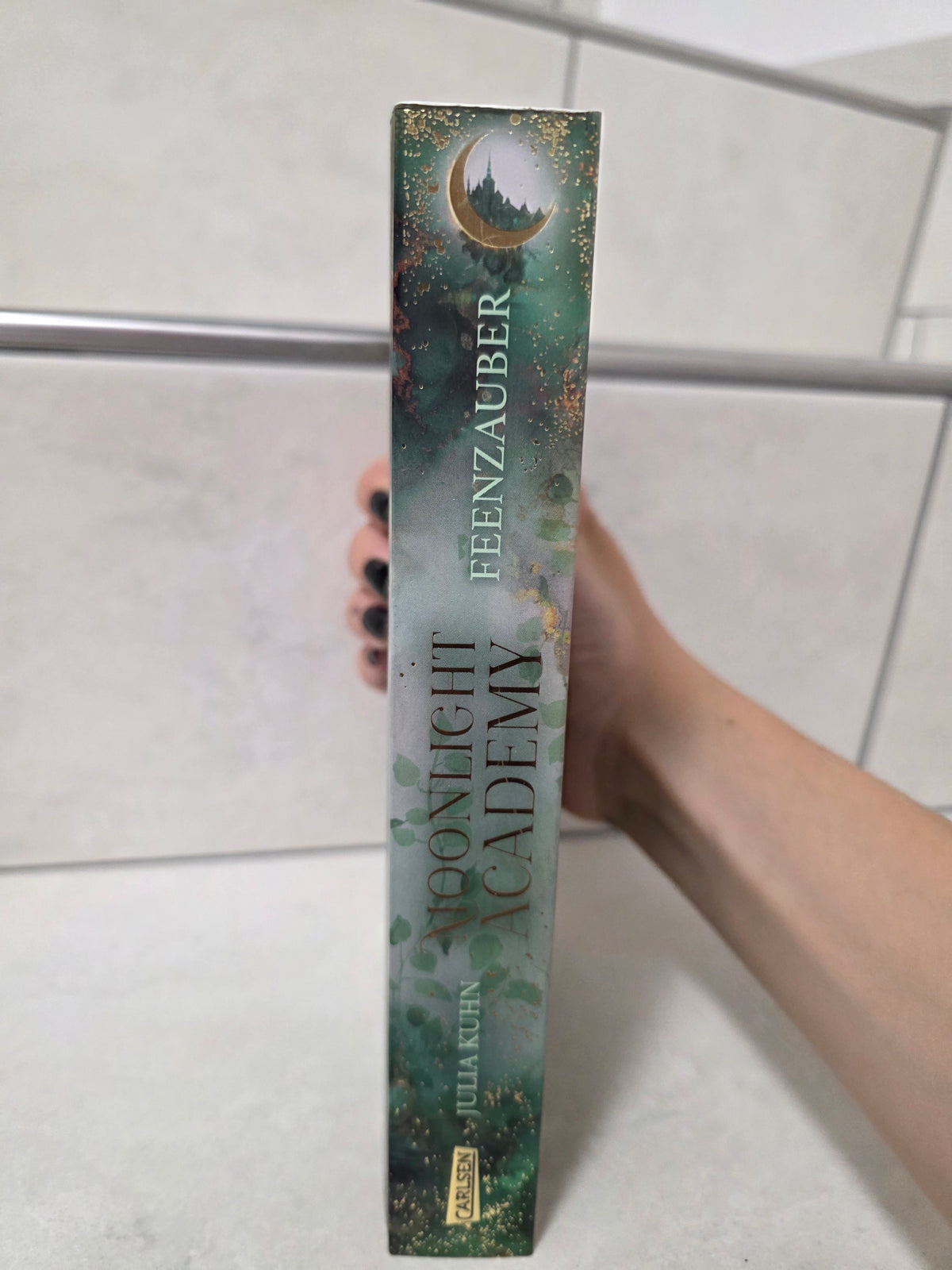 Moonlight Academy: Feenzauber von Julia Kuhn