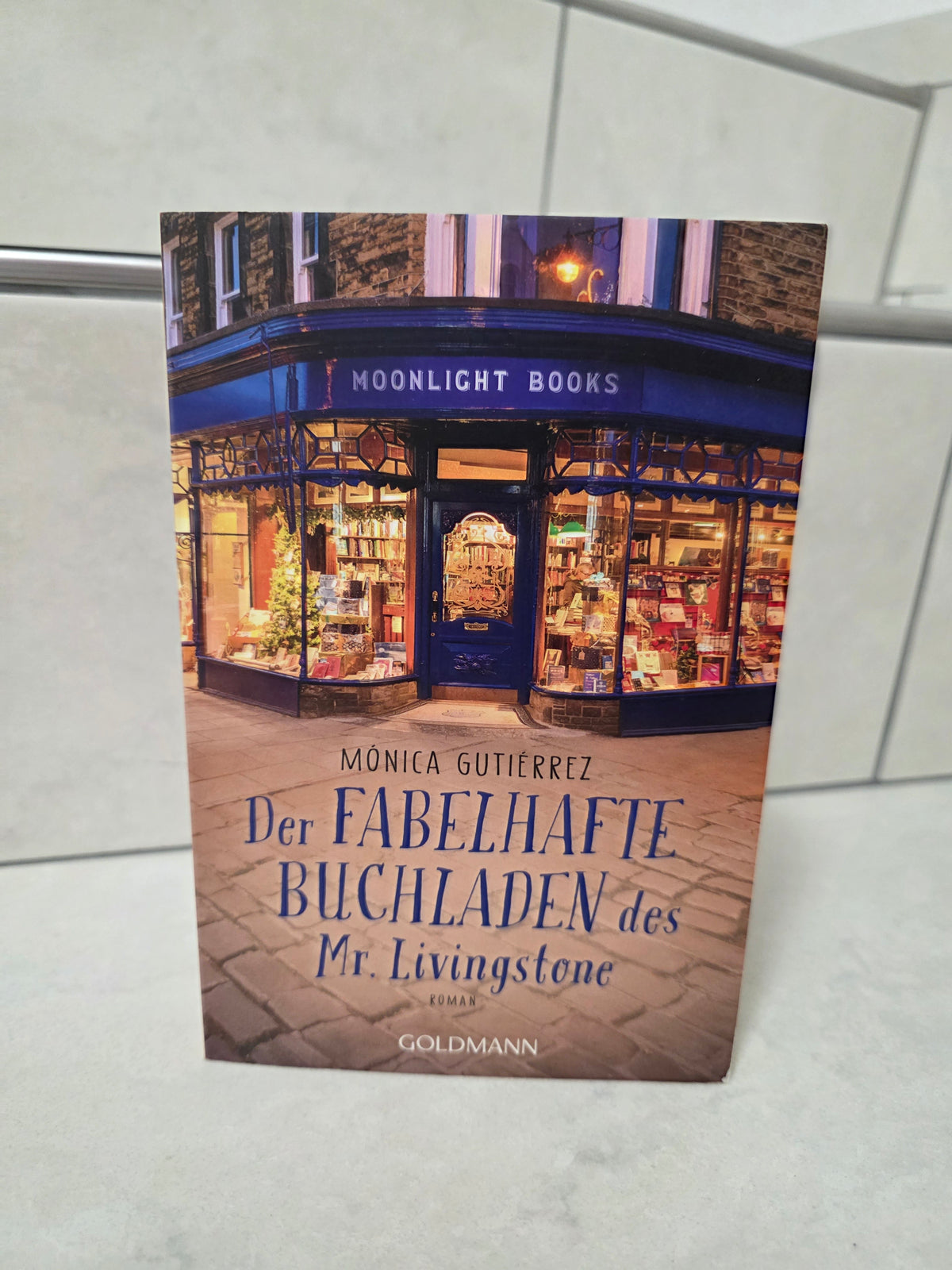 Der fabelhafte Buchladen des Mr. Livingstone von Monica Gutierrez