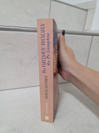 Der fabelhafte Buchladen des Mr. Livingstone von Monica Gutierrez