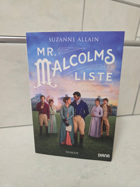 Mr. Malcoms Liste von Suzanne Allain