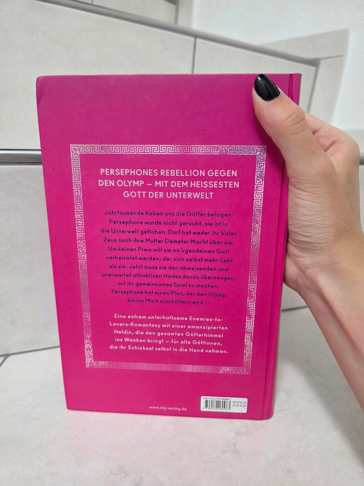 Girl, Goddess, Queen: Mein Name ist Persephone von Bea Fitzgerald