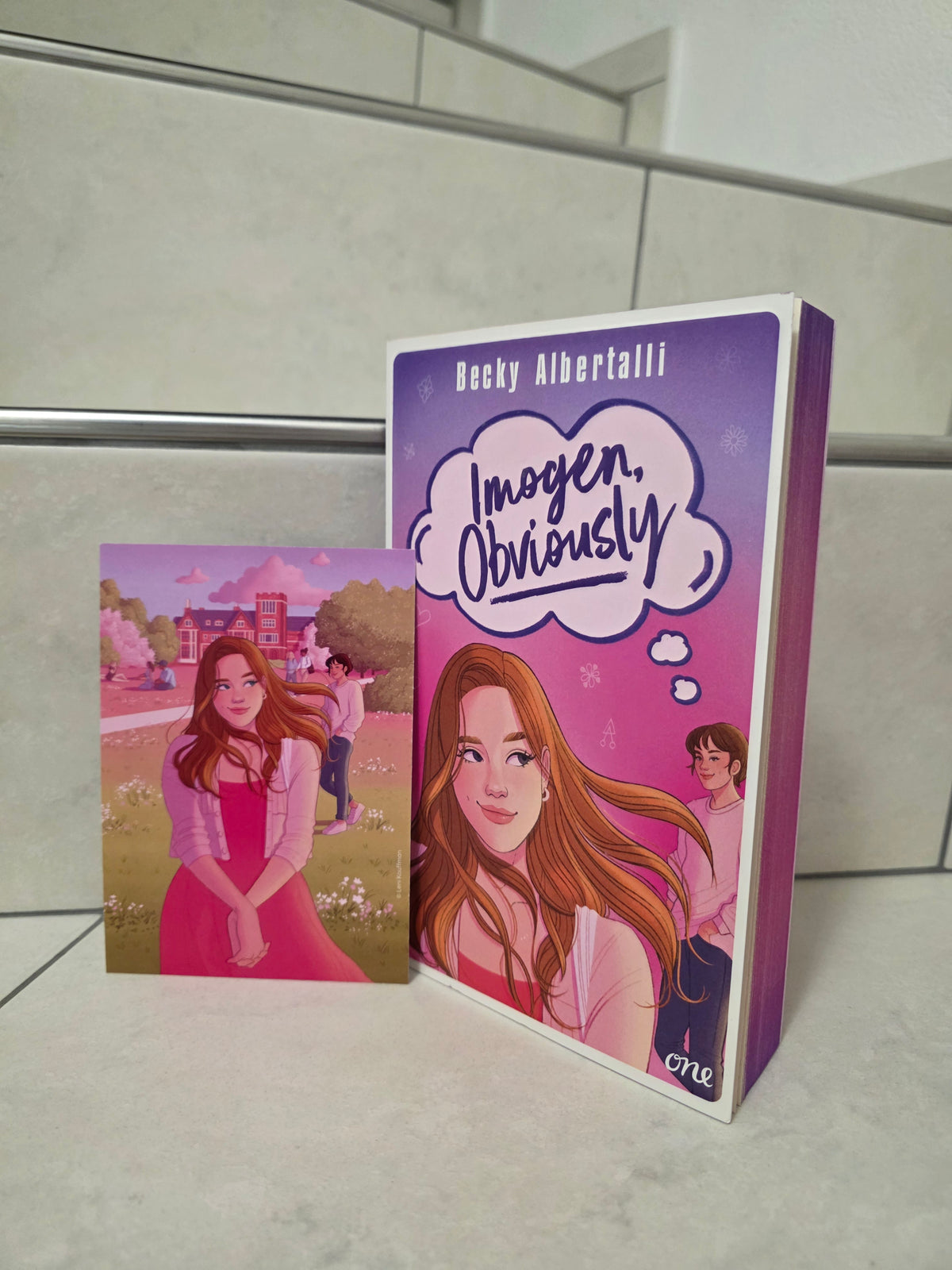 Imogen, Obviously von Becky Albertalli