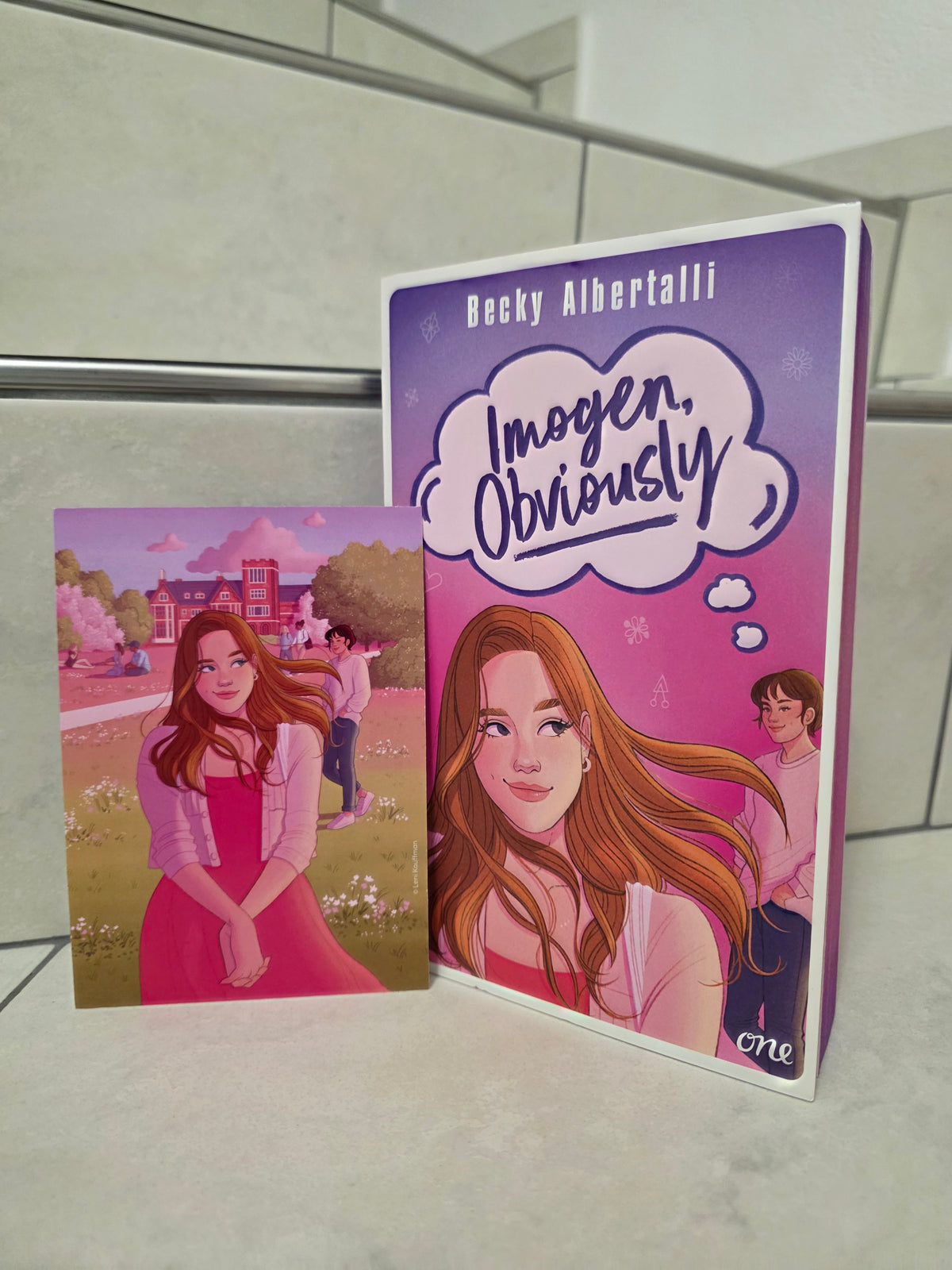 Imogen, Obviously von Becky Albertalli